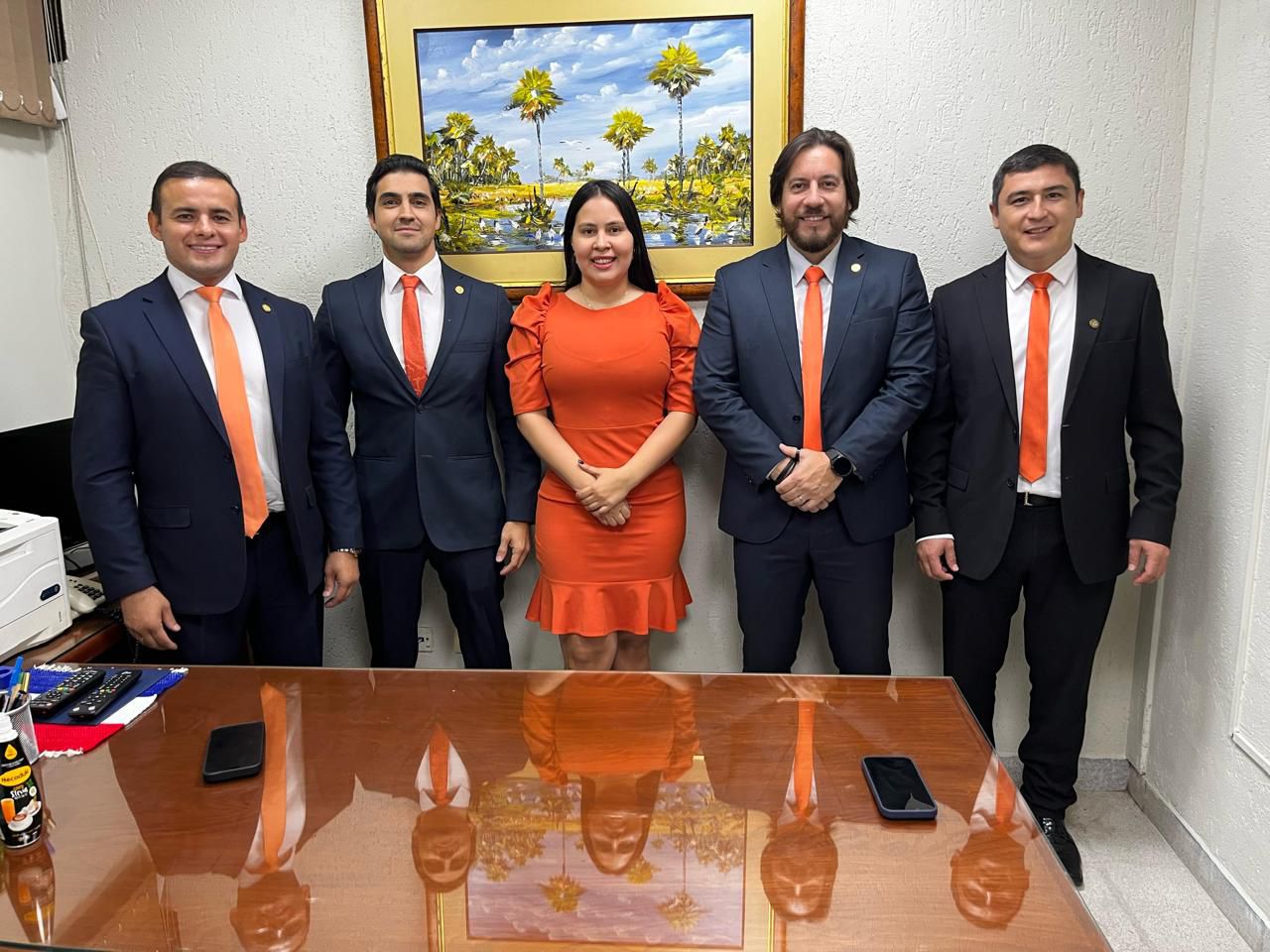 Reunión con la comunidad