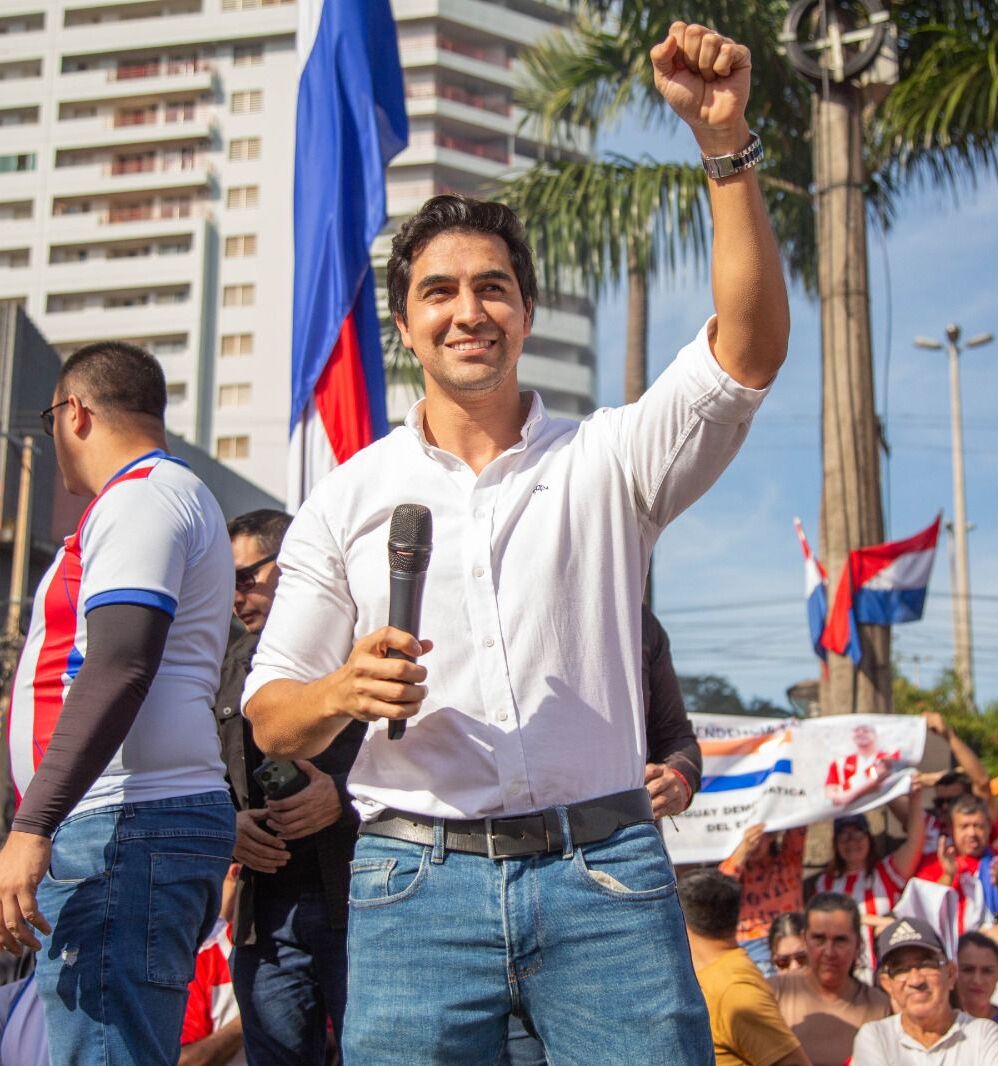 Dr. Guillermo Rodríguez - Líder político paraguayo